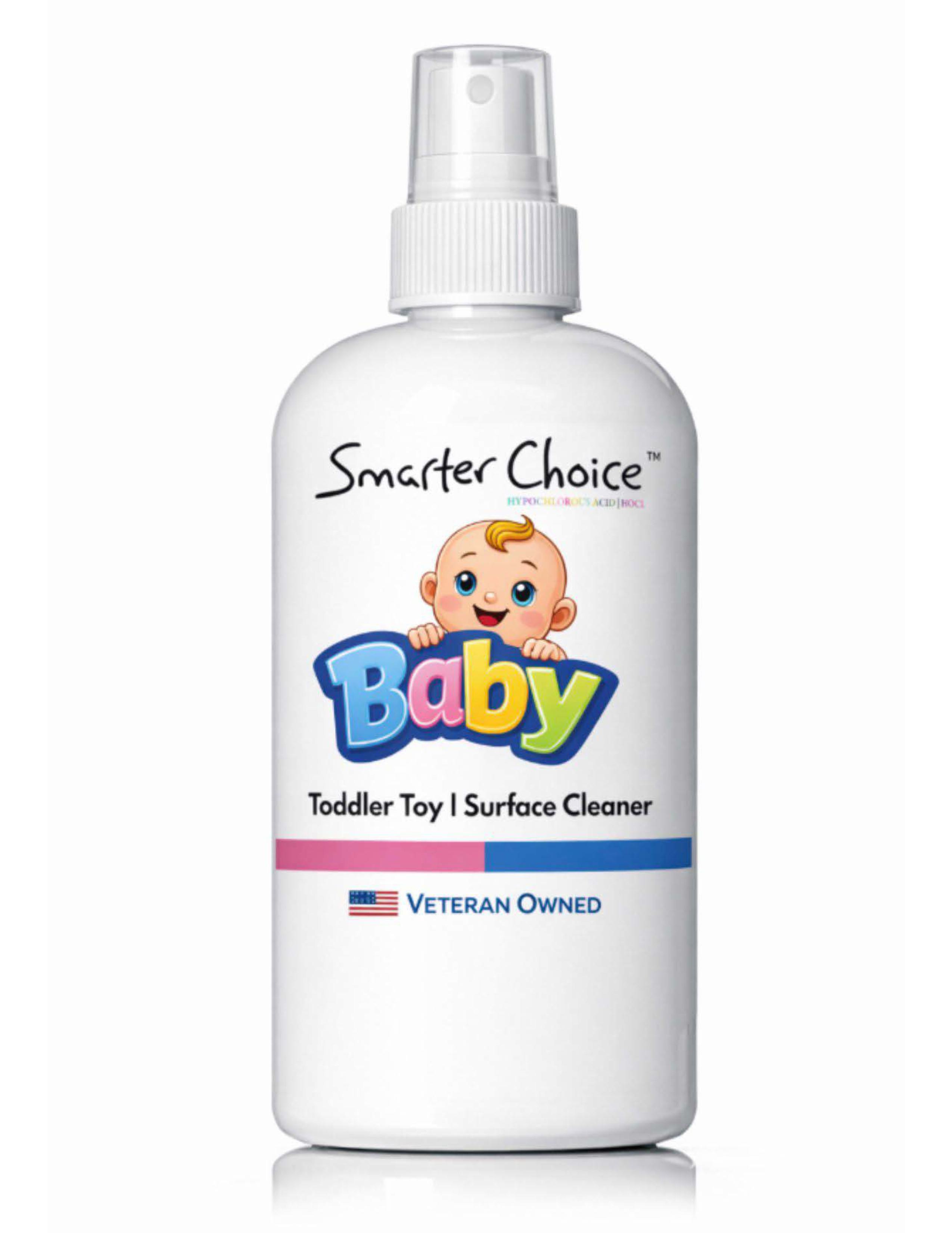 Toddler Toy & Surface Cleaner